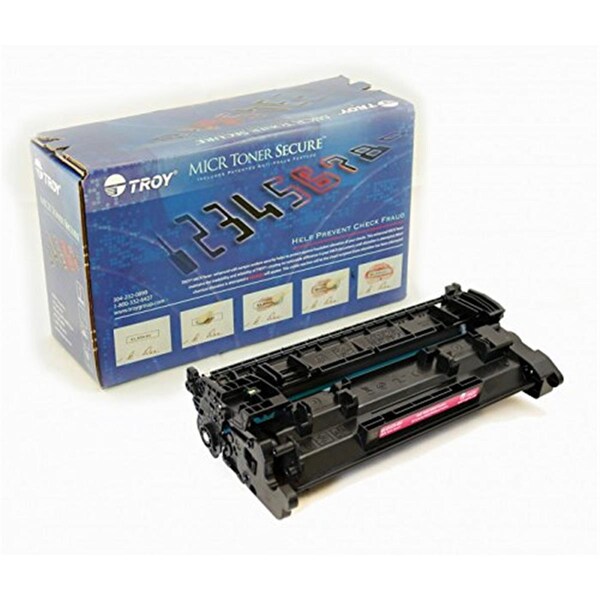 Troy Industries TRS0281575001 M402 Micr Toner Secure Cartridge, Black 02-81575-001 - main